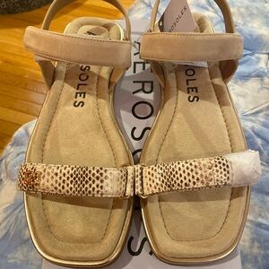 Brand new aerosoles sandals